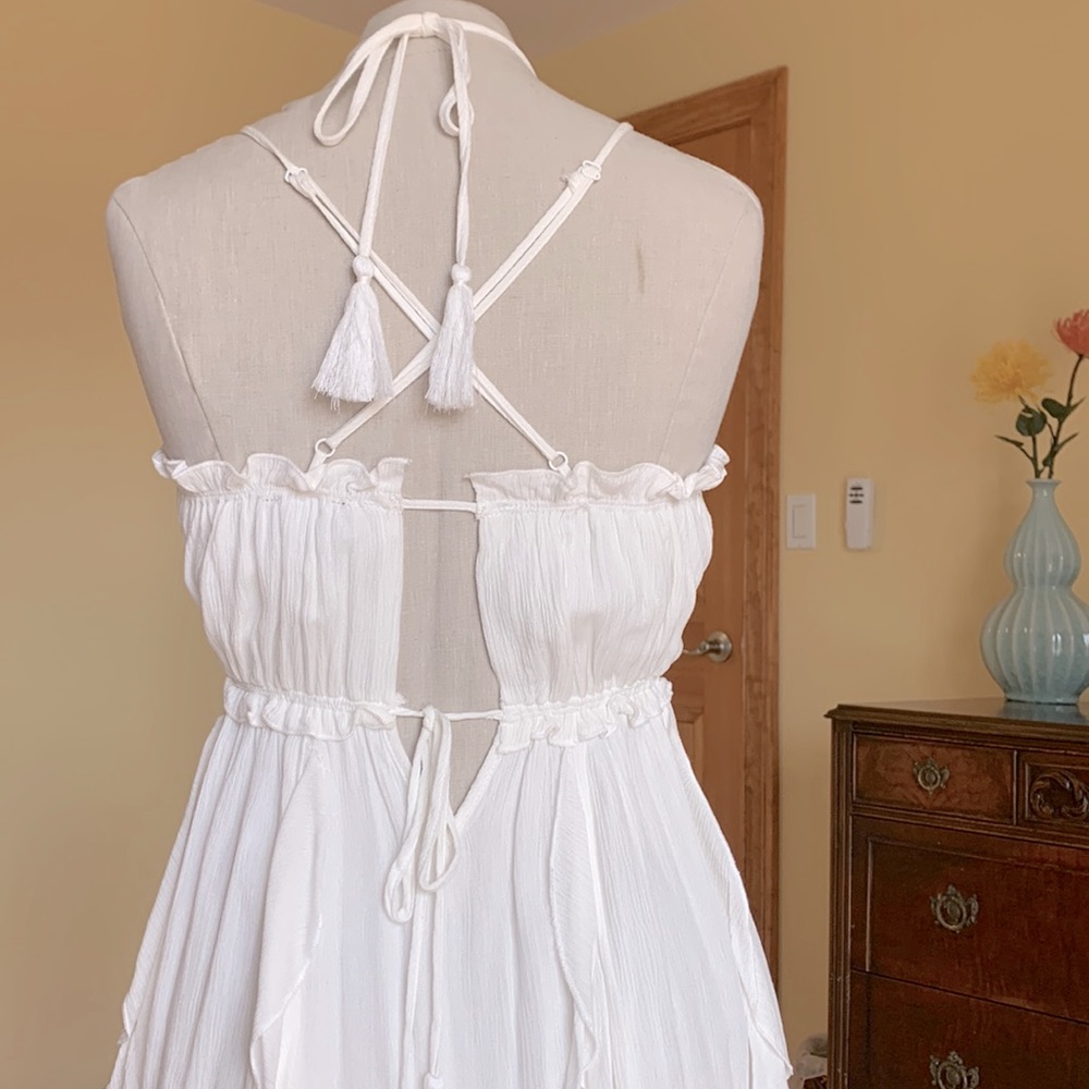 White Beach/ Sun Dress (nwot) sz Small - Picture 5 of 11